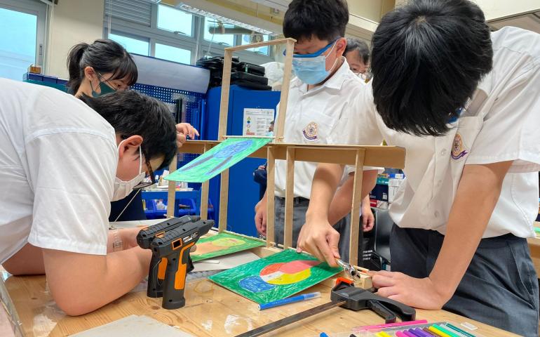 製作支撐點