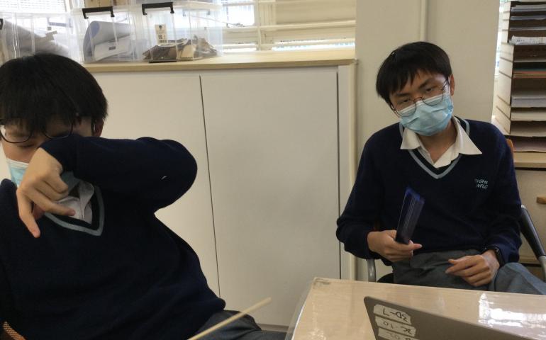 被想法感動哭了