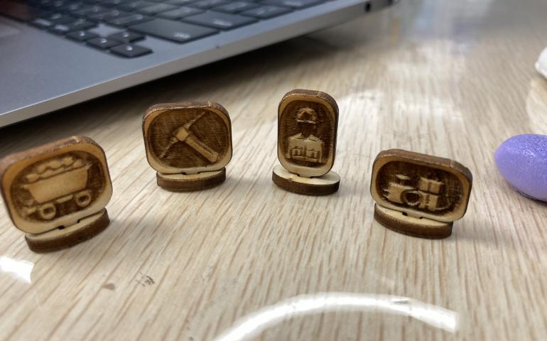 改良後的木棋