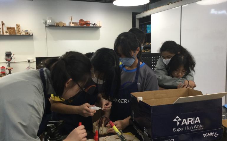 製作作品的過程